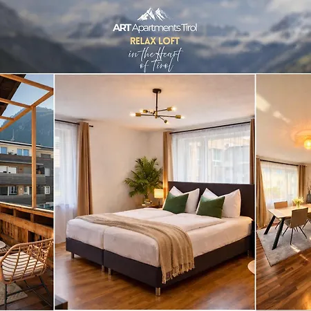 Appartement Art Tirol - Naehe Alpbachtal - Mit Balkon & Bergblick *