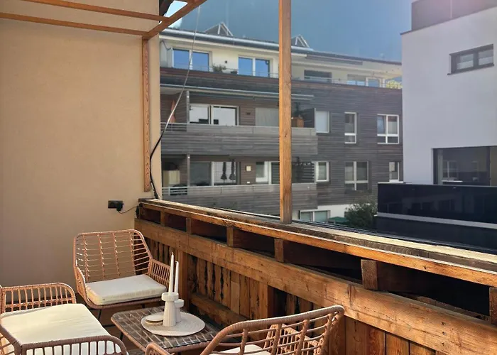 Art Tirol - Naehe Alpbachtal - Mit Balkon & Bergblick * Brixlegg